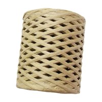 Magideal - Cinta De Papel De Rafia Reciclable De 200 M, Cuerda De Papel De Rafia De Colores Para Envolver Regalos, Tejer, Hornear, Empacar, Fiestas Y Festivales. Gris Verde