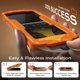 thumbnail image 5 of Protector de pantalla Zeniss NeverBreak 9H+ para iPhone 15 Pro Max, 5 of 7