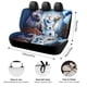 thumbnail image 2 of Funda para Asiento Trasero de Auto Olaf Presenta 120x59x76 cm, 2 of 6