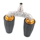 thumbnail image 3 of Boquilla de lavado a presión, conector rápido de 1/4 ", boquilla de pulverización giratoria de alta presión de 360 degree, puntas de lavado a presión para Negro, 3 of 5