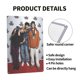 thumbnail image 4 of Cartel de Metal Decorativo Sturniolo Triplets Desmarcar 30x20 cm, 4 of 6