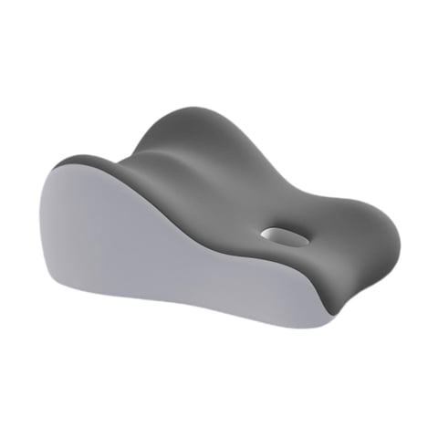 Bothyi - Almohada Triangular De Espuma Viscoelástica En Forma De Cuña, Ideal Para Apartamentos, Para Masaje De Espalda Y Dormir, Color Rosa