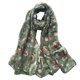 thumbnail image 1 of Bufanda chal ligera con estampado navideño para mujer para festivales y fiestas, 1 of 5