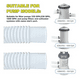 thumbnail image 3 of 2 Manguera Filtro Para Piscina Intex Bestway Universal 150cm Blanco, 3 of 3
