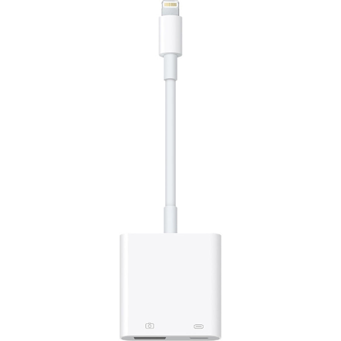 Genérico - Adaptador Otg Usb 3.0 2 En 1 Compatible Con Iphone Ipad
