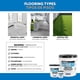 thumbnail image 2 of Adhesivo ROBERTS 6700-0, 1 L, alfombra interior/exterior y césped artificial, 2 of 7