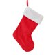 thumbnail image 3 of Medias Navide?as Clásicas De Terciopelo Rojo Y Blanco Para Decoración De Fiestas Navide?as, 3 of 5