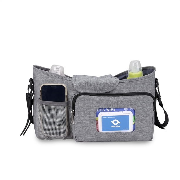 Baby Stroller Bag, Mother And Baby Travel, Outdoor Stroller Storage Bag, One-shoulder Mommy Bag, Wet Wipes, Paper Drawer Function, Heat Preservation