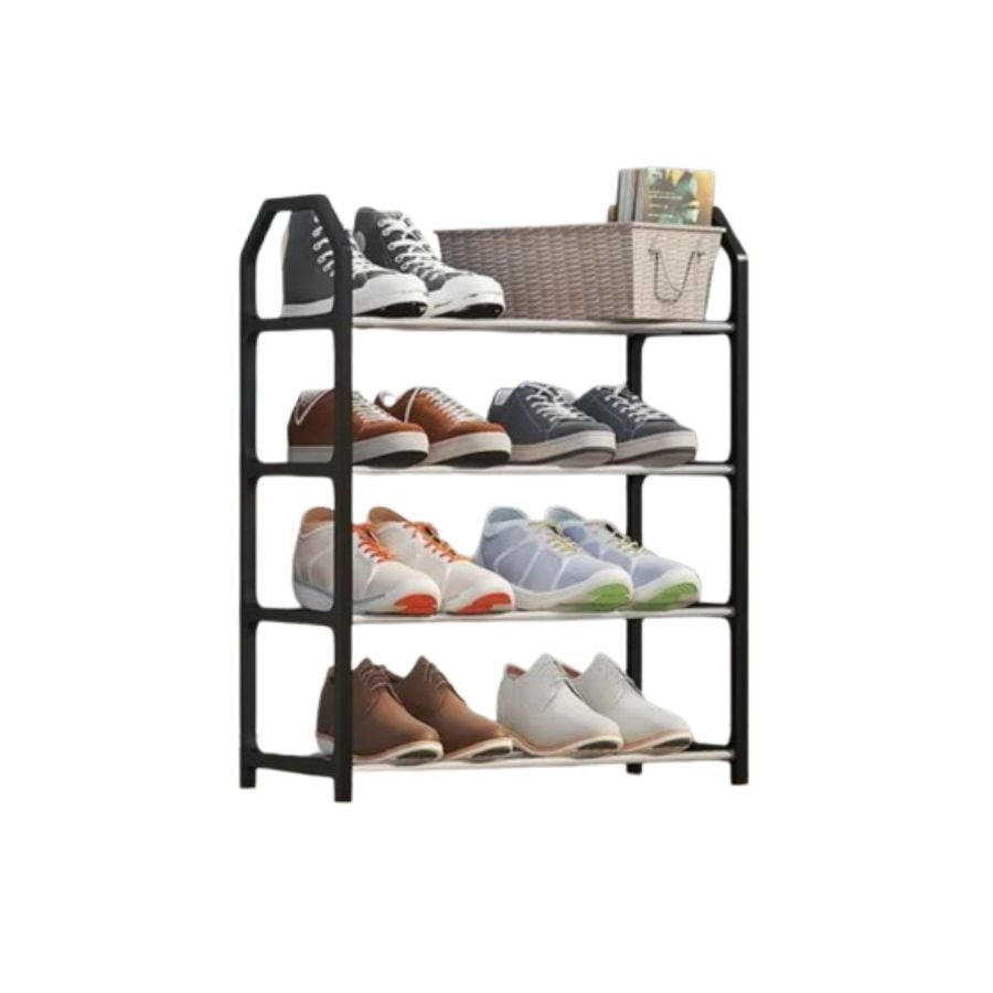 Aventura Store - Zapatera Organizador Almacenamiento De Zapatos 8 Pares