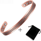 thumbnail image 2 of Pulsera cobre entrelazada 6 imanes artritis, 2 of 3