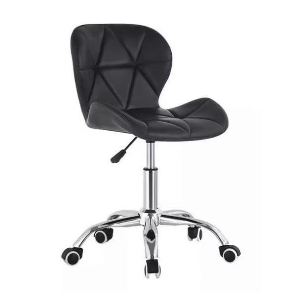 Vitelio - Silla De Escritorio Acolchada Diseño Mariposa