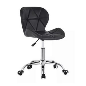 Vitelio - Silla De Escritorio Acolchada Diseño Mariposa