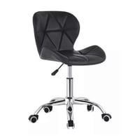 Vitelio - Silla De Escritorio Acolchada Diseño Mariposa