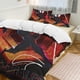 thumbnail image 3 of Spider-Man 3 Piece Sets Full/Queen Size - Reversible Microfiber Quilts with 2 Shams Soft Lightweight Bedspread Coverlet Comforter for All Season Bed Sheets, 3 of 5