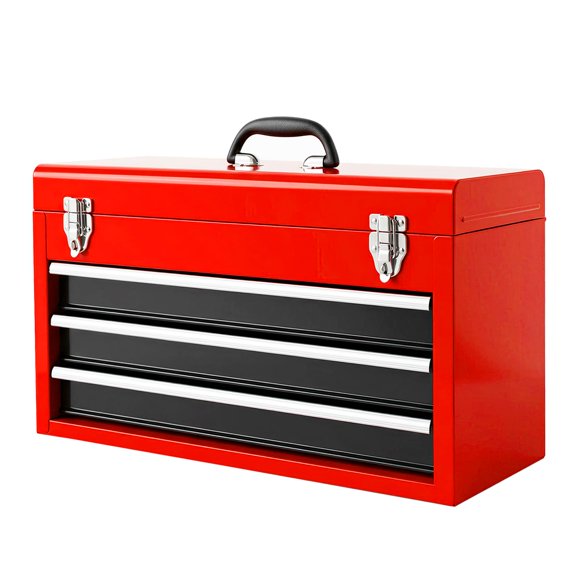 Caja de herramientas BIG RED 52 cm 4 cajones con recubrimiento en polvo