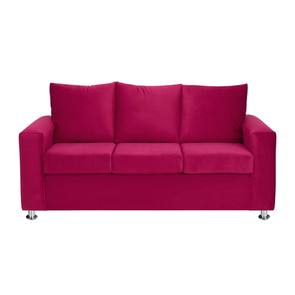 Sofa Kendy 3c Felpa 12 Burdeo