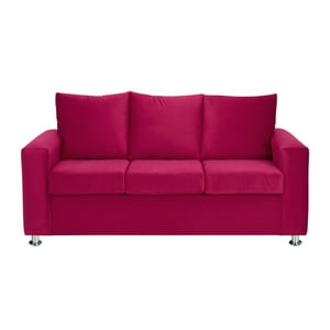 Bodevir - Sofa Kendy 3C Felpa 12 Burdeo