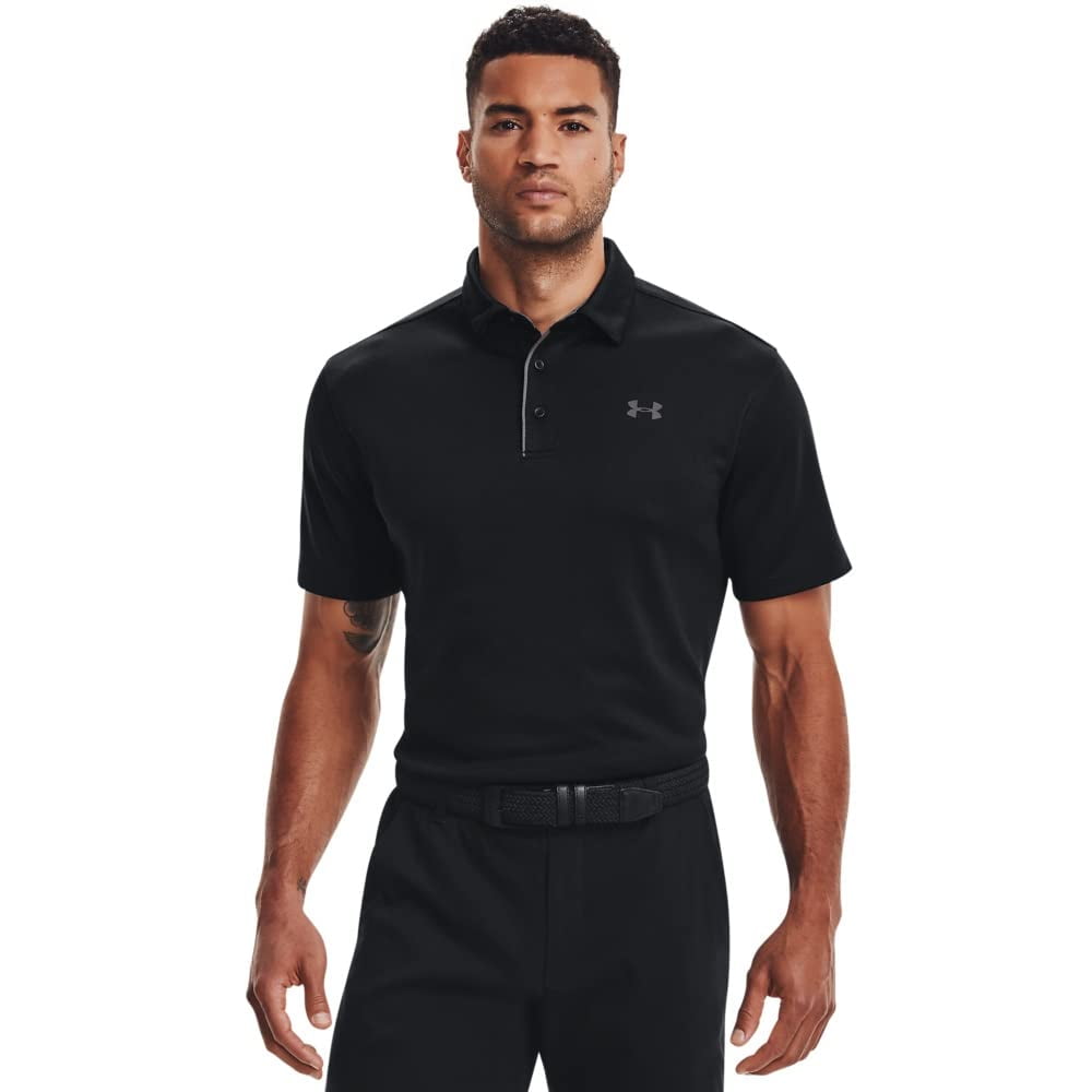 Polo Under Armour Ua Tech Para Hombre Xl Negro