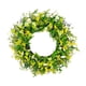 thumbnail image 3 of Corona De Flores Elegante Adorno De Moda Colgante Para Granja Interior Al Aire Libre, 3 of 3