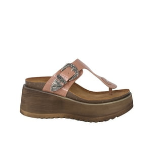 Sandalia Plane Rosado Alquimia