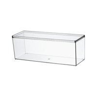 Magideal - Organizador Para Nevera, Organizador De Cosméticos, Contenedor De Almacenamiento De Alimentos Multifuncional Con Tapa, Artículos Diversos Apilables Pa Grande