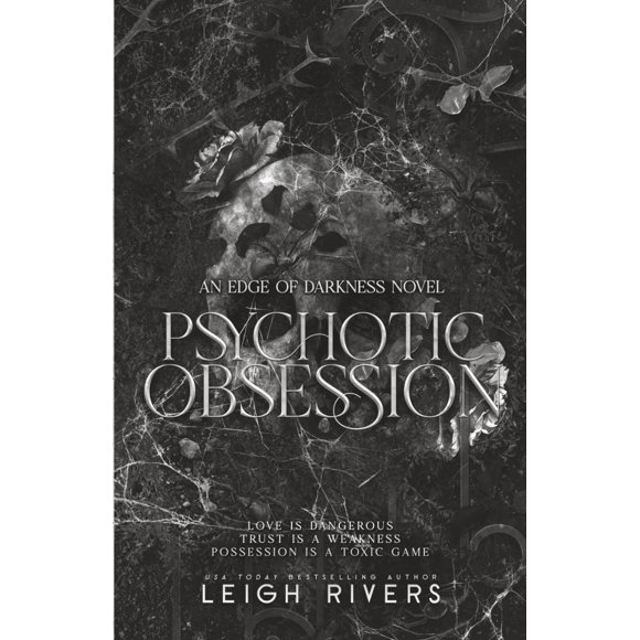 Libro Psychotic Obsession de Leigh Rivers - El Límite de la Oscuridad
