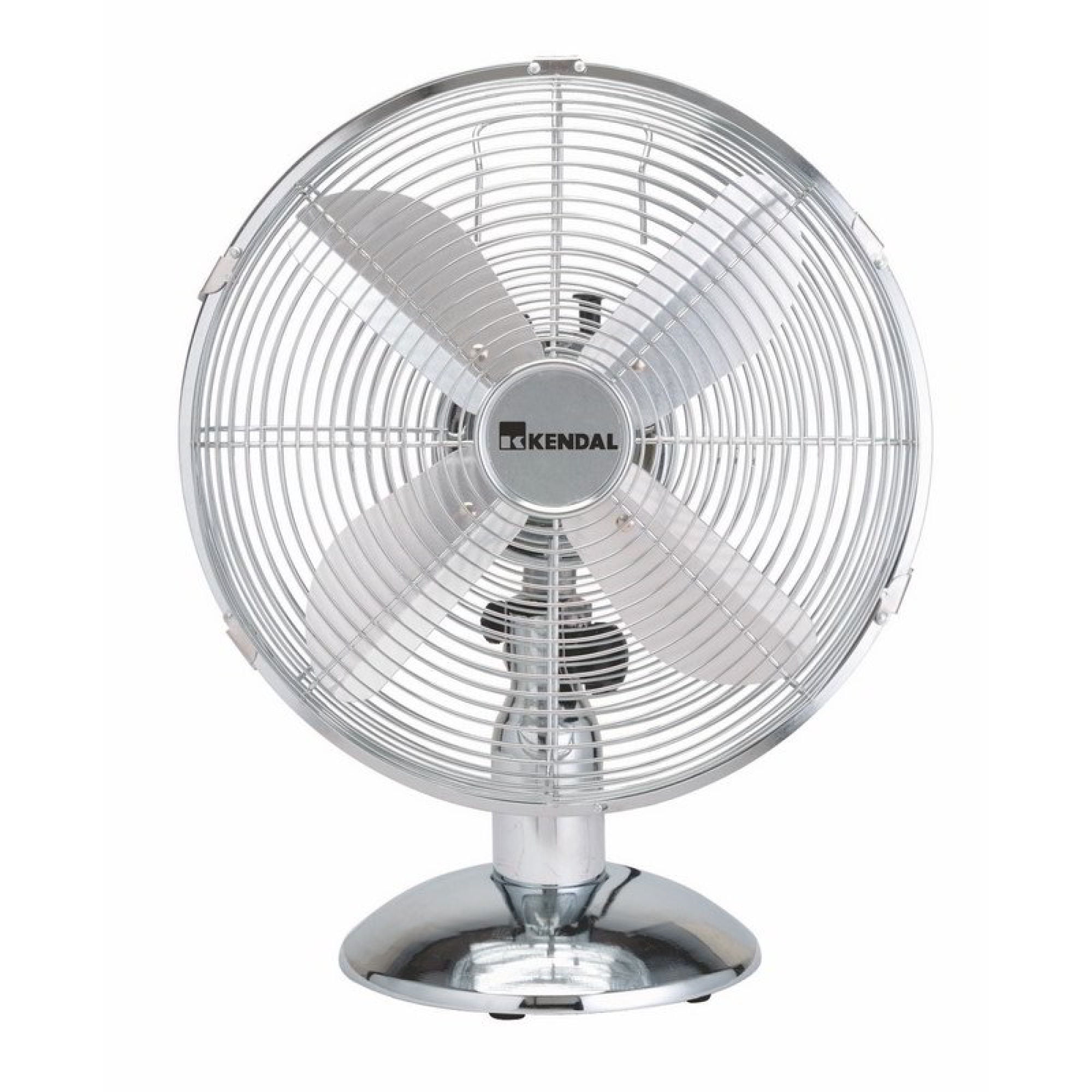 Ventilador KFT-30 Plateado