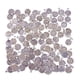 thumbnail image 3 of Dije De Moneda De Flor De Talla Gitana Boho De 100 Piezas Para Colgante De Fabricación De Joyas, 3 of 3