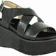 thumbnail image 4 of Sandalia Koussi Negro Alquimia, 4 of 5