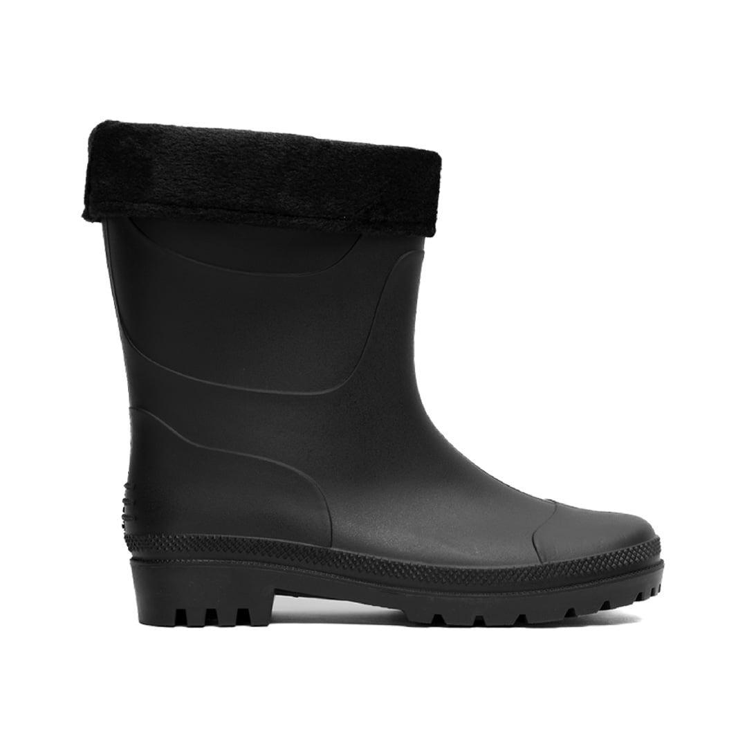 Bota De Agua Hombre Full Negro Bob Chinitown