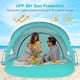 thumbnail image 4 of Carpa de playa Gorich 290x210x160 cm UPF50+ para 6-7 personas, 4 of 6