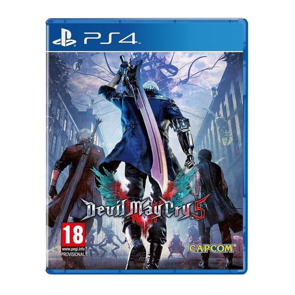Devil May Cry 5 - Ps4