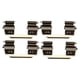 thumbnail image 3 of 4 Uds. Clips Antisonajero Para Pastillas De Freno Delanteras Automotrices Renault Clio MK3, 3 of 4