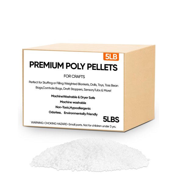 Perlas de Poliestireno Letravagance 2.3 kg para Manualidades con Peso