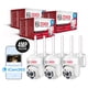 thumbnail image 1 of Pack X3 Camara De Seguridad Wifi Impermeable Zeker 4mp 5g, 1 of 12
