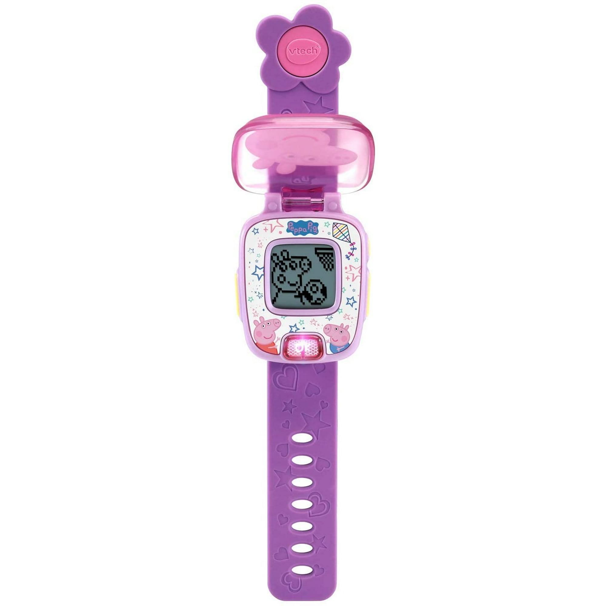 Vtech - Peppa Perche Aprendizaje Reloj, Purple