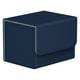 thumbnail image 2 of Organizador De Soporte De Almacenamiento De Caja De Cubierta De Tarjeta Con Pantalla De Cierre Magnético TCG Azul, 2 of 5