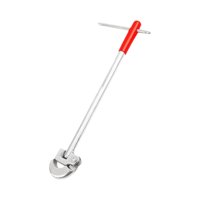 Magideal - Llave De Llave Llave De La Llave De La Llave De Cuenca Herramienta De Llave De Llave De Fontanería Múltiple Ligera Para Baños Aplicaciones De Plomería Mango Rojo