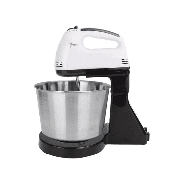 Batidora Pedestal 7 Velocidades Con Bowl Acero Inoxidable 250W