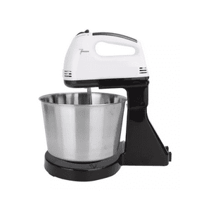 Importclick - Batidora Pedestal 7 Velocidades Con Bowl Acero Inoxidable 250W