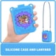 thumbnail image 3 of Funda de Silicona para Mascota Digital Interactiva Bitzee Azul, 3 of 7