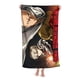 thumbnail image 3 of One-Punch Man Toalla de playa de secado rápido con diseño temático, regalo para mujeres y niñas, ideal para cumpleaños, fans, amantes de la música, uso en la playa o al aire libre, 78 × 150 cm, 3 of 6