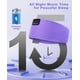thumbnail image 5 of Diadema para dormir con audífonos Bluetooth 5.4 LOVE EYE inalámbrica, 5 of 7