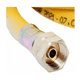 thumbnail image 4 of Flexible Gas Manguera Amarilla 3/8 Hi Izq 1 Mt Certificada, 4 of 4