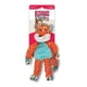 thumbnail image 1 of ZORRO DE PELUCHE TEXTURAS Y CUERDAS KONG, 1 of 2
