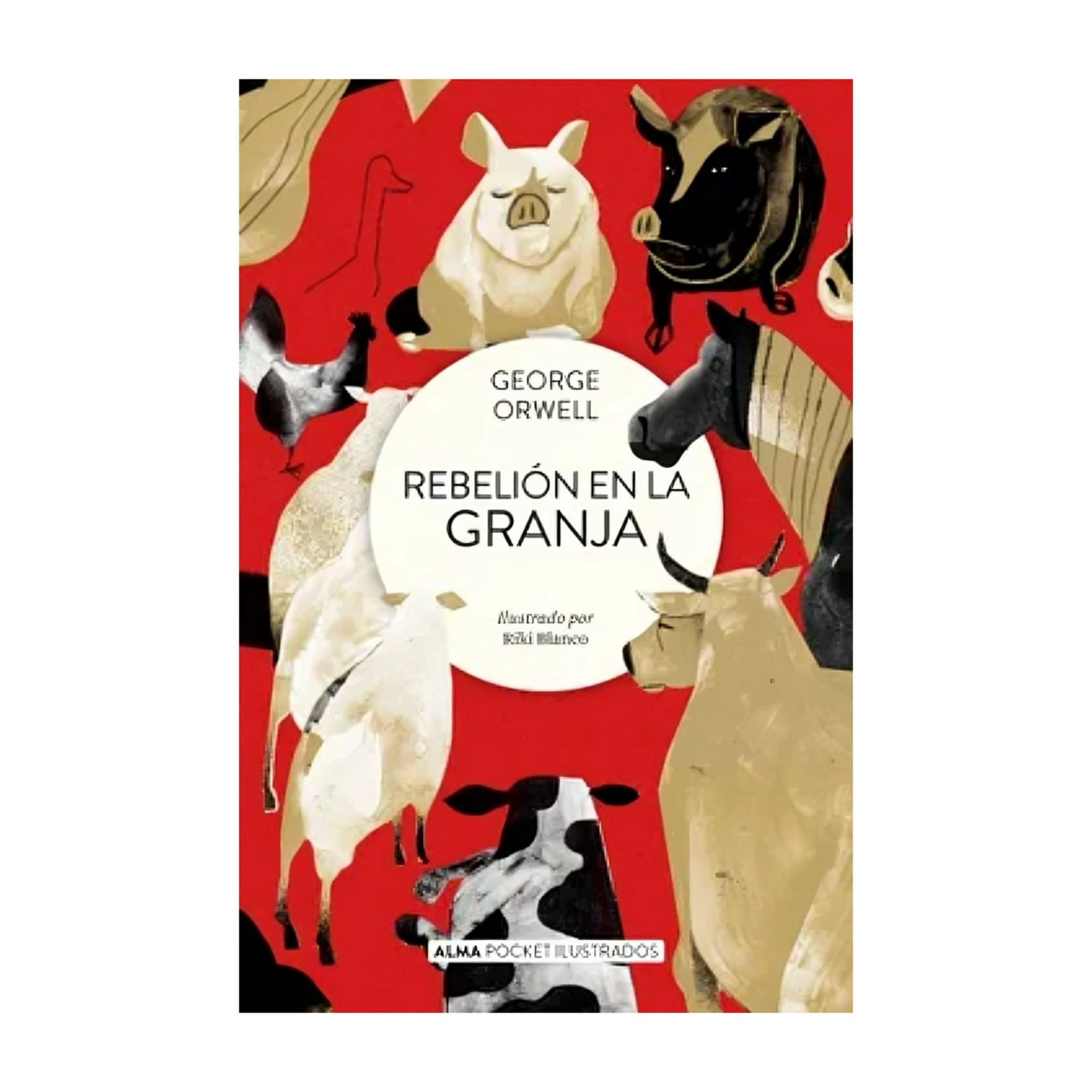 Alma - Libro Rebelión En La Granja (pocket) - George Orwell