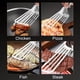 thumbnail image 2 of 1pc, Multifunctional Stainless Steel Food Clip for Steak, Fish, and More - Kitchen Tools and Accessories for Easy Meal Prep, 2 of 2