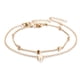 thumbnail image 1 of 2-Piece Stackable Adjustable Dainty Anklet Set - Perfect for Summer Beach Accessorizing!, 1 of 4