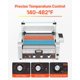thumbnail image 3 of Rodillo para Hot Dogs VEVOR 18 Hot Dogs 7 Rodillos 1200W Acero Inoxidable, 3 of 9