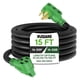 thumbnail image 1 of Cable De Extensión Rv Ev De 50 Amperios Y 4 5 M Con Indicador De Alimentación, 1 of 6